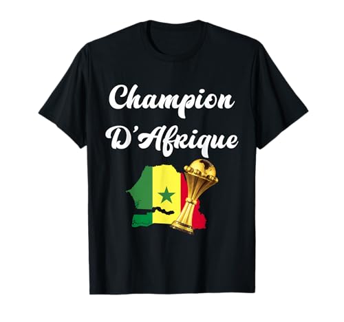 maillot sénégalais can 2022 T-Shirt