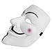 Ozvavzk Máscara de Hacker V para Vendetta Máscara Halloween Anonymous Mask Caretas para Carnaval Disfraz de Halloween Cosplay Accesorios Fiesta Props Imagen de Ozvavzk Máscara de Hacker V para Vendetta Máscara Halloween Anonymous Mask Caretas para Carnaval Disfraz de Halloween Cosplay Accesorios Fiesta Props