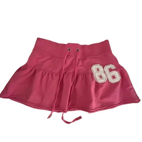 Y2k Pleated Skirts for Women Trendy 2025 Preppy Skirt Mini Streetwear Summer Coquette Clothes Emo Grunge