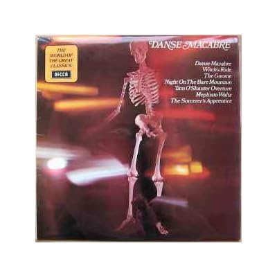New Symphony Orchestra Of London* & Alexander Gibson / L'Orchestre De La Suisse Romande & Ernest Ansermet &lrm;&ndash; Danse Macabre. Label:Decca &lrm;&ndash; SPA 175, Format: Vinyl, LP,