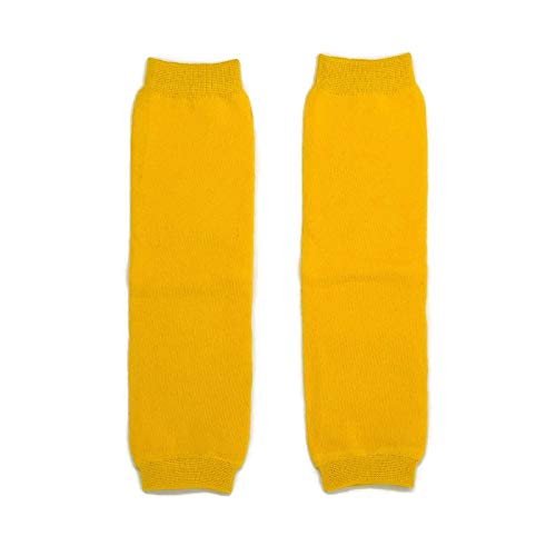 Rush Dance Solid Colors for Boys or Girls Baby/Toddler Leg Warmers (One Size, Yellow)