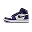 Purple Court/Black/White