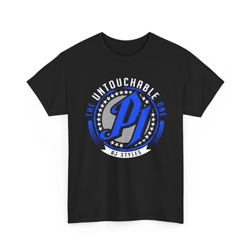 Aj Styles Tshirt The Phenomenal One Untouchable One Gift T-Shirt