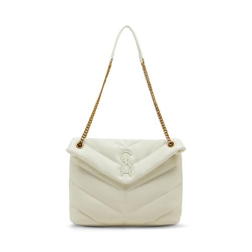 Steve Madden Womens Britta Chevron Quilt Shoulder Bag