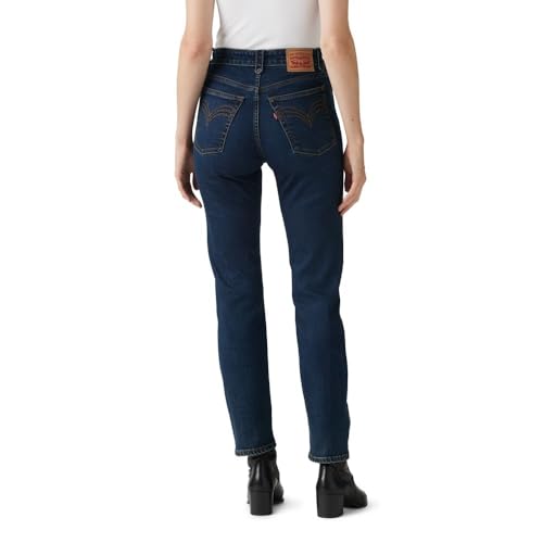 Levi's Women's Wedgie Straight Western Jeans3