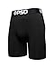 PSD Underwear Men's Solids Black Boxer Brief 3 Pack, Multi, M