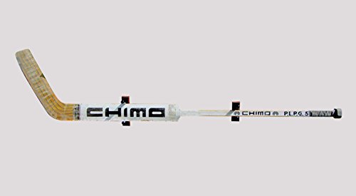 KR Ideas Horizontal Wall Mount for a Hockey Sticks (Made in The USA) (Brown)