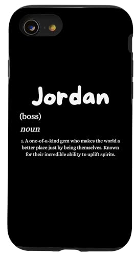 Jordan Definition �J�X�^�}�C�Y�J�X�^���R�X�`���[�� �W���[�_���p �X�}�z�P�[�X iPhone SE (2020) / 7 / 8 �p