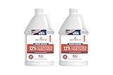 Epic Medical Supply 12% Food Grade Hydrogen Peroxide – Ultra-Concentrated H2O2 Peroxide Cleaner – 1 Gallon Bottle – Bleach Alternative for Household Cleaning, Laundry, Glass & More – Made in USA (2)