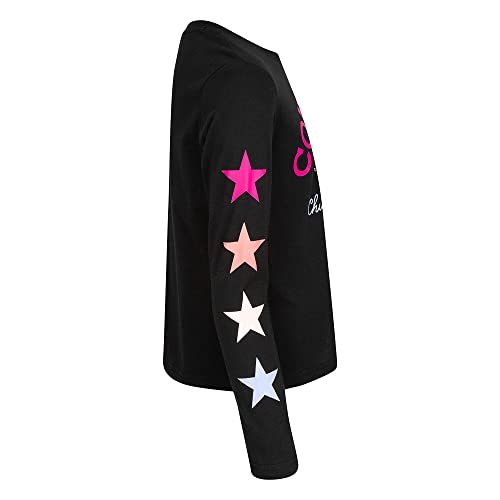 Image of Converse Girl's Solid Relaxed Fit T-Shirt