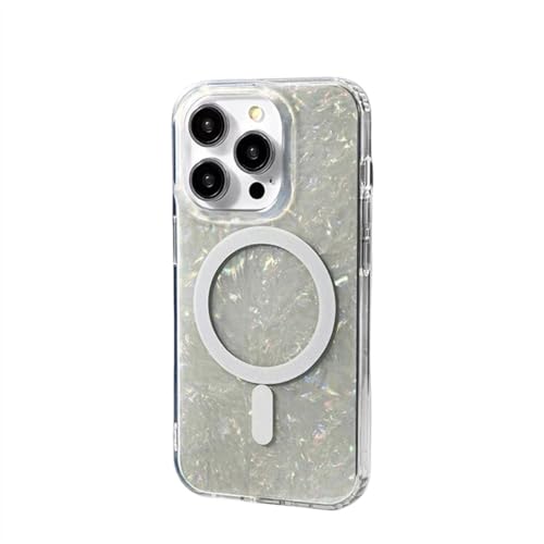 Étui de charge magnétique pour iPhone 15 Pro Max rigide ENILSA