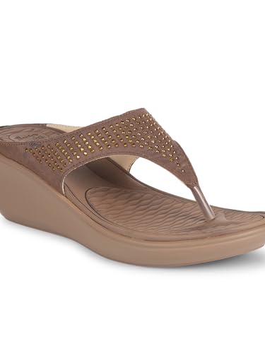 Image of Bata Comfit Women's Wedge Heel Sandal