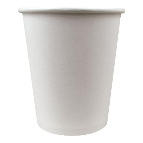 Susty Party cups, 50, White Cover