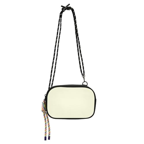 ZRWLUCKY Light Yellow Purses Go shopping Crossbody Camera Bag for