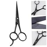 Lurrose プロ用理髪鋏 錆びにくい高耐久素材 散髪用ヘアカットツール 美容師 家 ペット対応