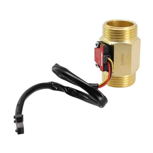 Sensor de corriente G1 con efecto Hall e interruptor de flujo de agua YF-B10 para calentador 5