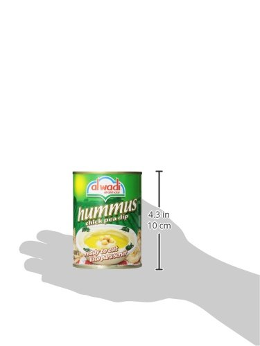 Al Wadi Hummus Chick Pea Dip, 14.2-Ounce (Pack Of 12) #TOP4