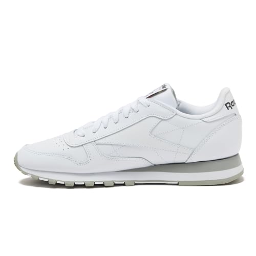 Image of Reebok Classic Leather Sneakers for Men, Casual Tennis Mens Shoes