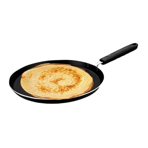 Ibili - Sartén de Crepes Indubasic - Aluminio con mango de baquileta, antiadherente - 23 cm