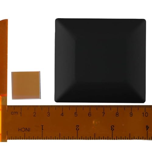 Image of FEIYING Optical Glass Small Optical Experiments Clear RGB Dispersion Prism with Storage Box Light Prism Physics and Decoration