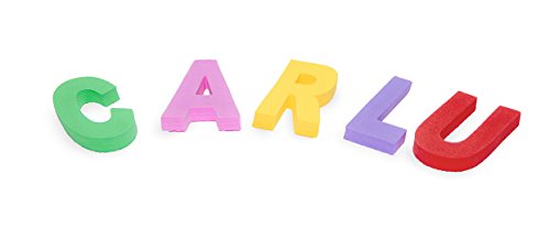 Alfabetário Eva Carlu Brinquedos