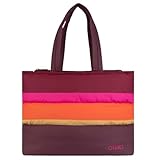 Dans ce sac Oilily chic à l'aspect matelassé, vous avez trouvé un compagnon joyeux au quotidien. Le sac Oilily Shopper convainc non seulement par son design à rayures, mais aussi par sa grande capacité et ses différents compartiments. Dimensions : 40 x 34 x 11 cm