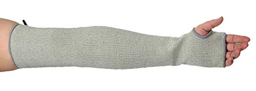 Portwest Manchette Anti-coupure D 56cm, Couleur: Gris, A691GRR