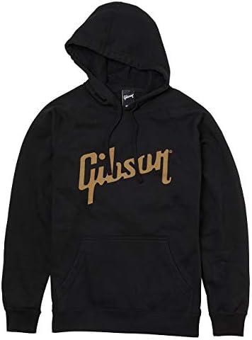 Gibson ギブソン ジャージ スウェット L 黒 ブラック ロゴ Amazon.com: Gibson Logo Hoodie, Black XS : Clothing, Shoes