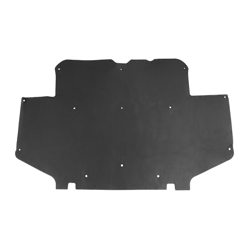 BALOCEO Under Hood Insulation Compatible with 1995-2000 Toyota Tacoma Hood Insulation Pad Heat Blanket Replacement with Clips