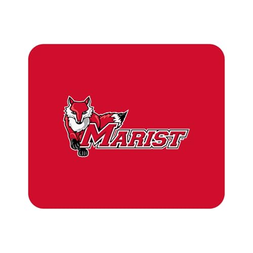 Mouse Pad, Fabric, Marist College Standard/Classic Red