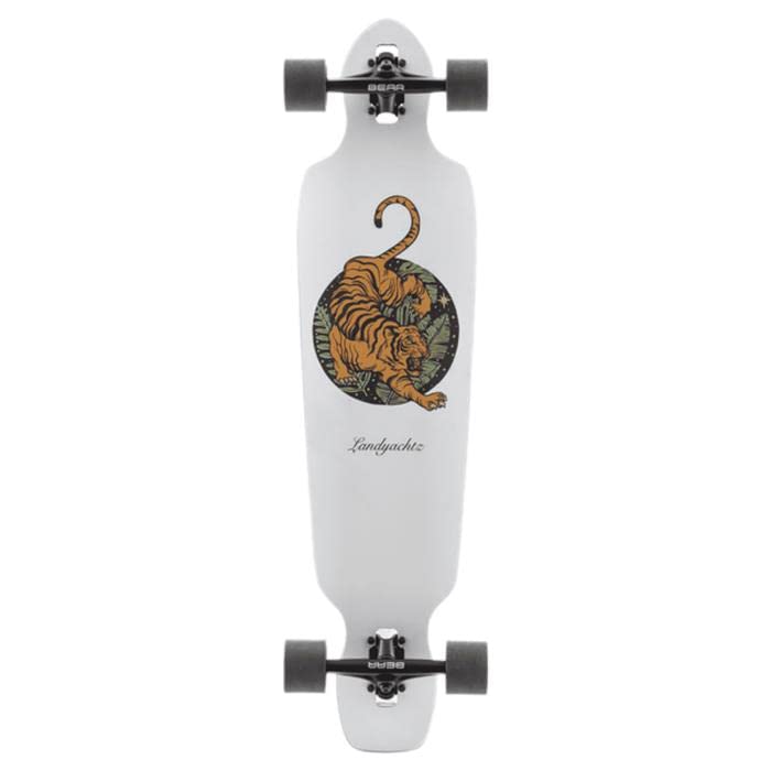 LANDYACHTZ Skate Cruiser Battle Axe Paper Tiger 9.4