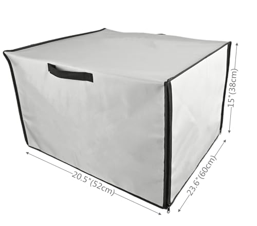 Cubierta impermeable para HP OfficeJet Pro 9730e con acabado premium textil 4