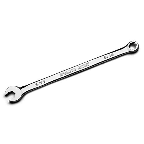 Image of Capri Tools 5 /16 in. WaveDrive Pro Combination Wrench for Regular and Rounded Bolts