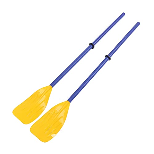 2pcs Inflatable Boat Paddle Shaft Detachable Kayak Fishing Rafting Paddle Surfing Canoe Boating with Handle Accessory for Kayak Storage Transfer Maintenance - Image 3