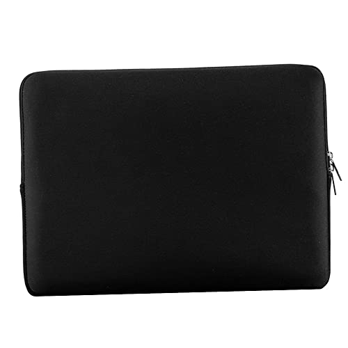 Funda para Portátil de 14 Pulgadas, Acolchado de Espuma, Diseño Delgado, Acceso Rápido con Cremallera, Negro, para Portátiles y Ultrabooks (7)