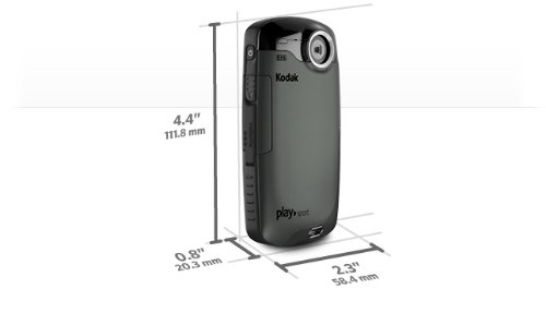 Kodak Playsport Zx3 Waterproof HD Pocket Video Camera (Black