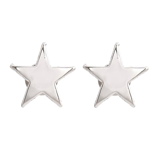 See full amazon price history chart for Estele Non Precious Metal Silver Rhodium tone Star Stud Earrings for Girls Estele Non Precious Metal Silver Rhodium tone Star Stud Earrings for Girls (B08JJJ55GL) Amazon Price History, Amazon Price Tracker