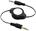NewPowerGear Retractable 3.5mm Audio Cable Cord for Plum Axe 2 Z402 Z403 Line in AUX Travel