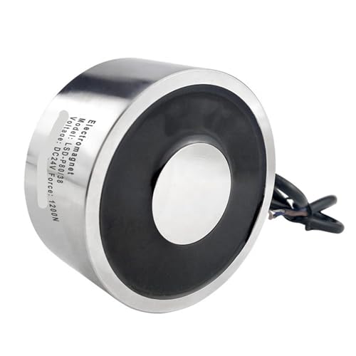 Solénoïde électromagnétique LSD-P80*38 ventouse forte puissance - 2