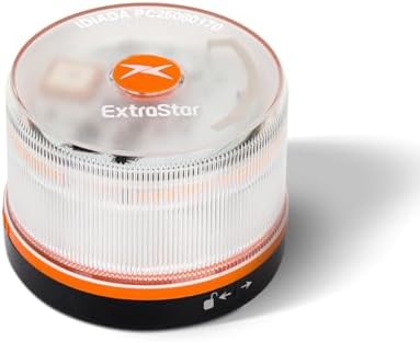 EXTRASTAR Emergency Light V16 Approved DGT with Geolocation 3.0 -...