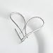 925 Sterling Silver Handmade Hammered Teardrop Dangling Drop Earrings for Women Trendy