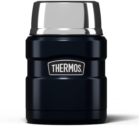 Thermos Stainless King Food Flask, 470ml Capacity - Sleek Multi- ...