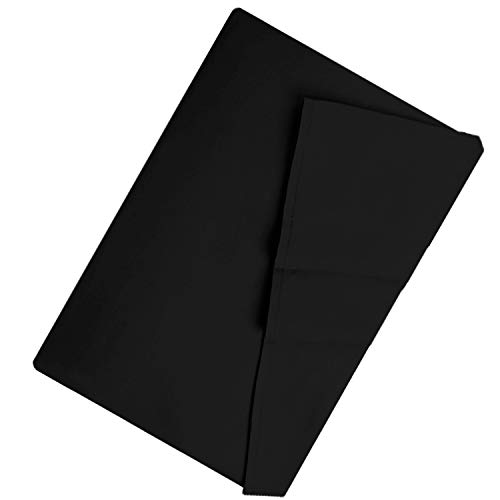Flat Sheet, Twin Size Extra Soft Brushed Microfiber Flat
