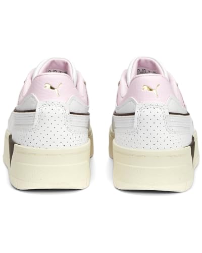 PUMA Womens Cali Dream Preppy Lace Up Sneakers Shoes Casual - White - Size 7.5 M3