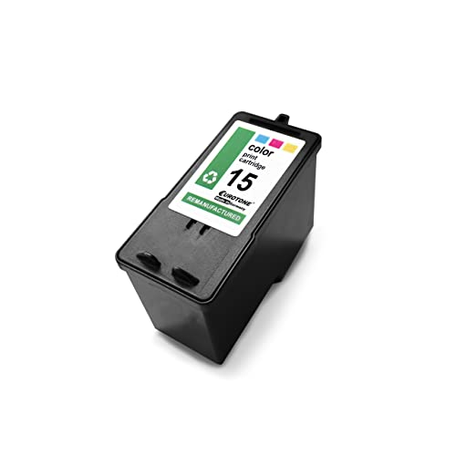 Cartouche Lexmark 15XL compatible Eurotone résout le manque d'encre couleur sur Z2320 Z2310
