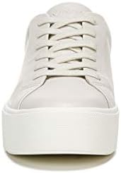 Vince Women's Benfield-B Platform Sneaker, Offwhite, 8 M | Image 1