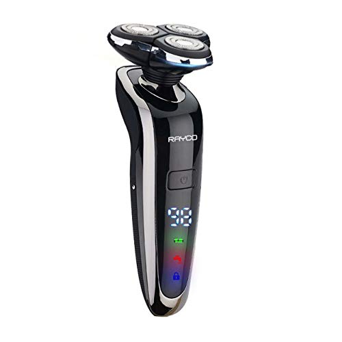 RVS Men Rechargeable Electric Shaver Electric Razor Hair Removal