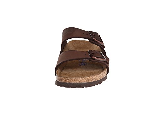 Image of Birkenstock Womens Arizona Open Toe Casual Slide Sandals