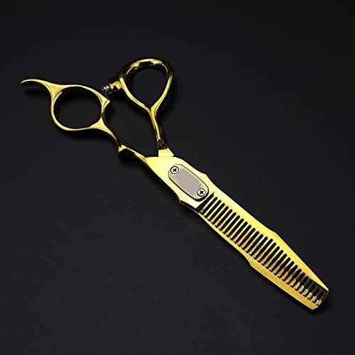 Ciseaux de coiffure professionnels ergonomiques pour soulager les doigts - 6