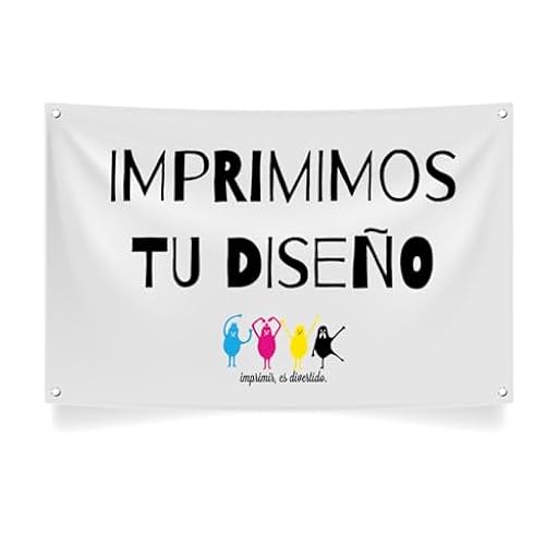 Rotuprinting Pancarta Personalizada - Lona fundida de 450gr con Ojaletes, Varios Tamaños, Ideal para Fiestas y Celebraciones - Pancarta Navidad, Photocall y Cartel Cumpleaños Personalizado | Ya disponible en tu tienda friki favorita! En mundofriki.es! Rotuprinting Pancarta Personalizada - Lona fundida de 450gr con Ojaletes, Varios Tamaños, Ideal para Fiestas y Celebraciones - Pancarta Navidad, Photocall y Cartel Cumpleaños Personalizado | Ya disponible en tu tienda friki favorita! En mundofriki.es!